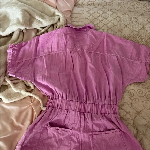 universal thread pink jumpsuit - Picture 8 of 9